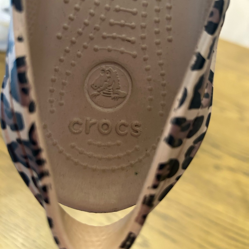 Cocks leopard print flats. Sz 8 - Picture 4 of 6